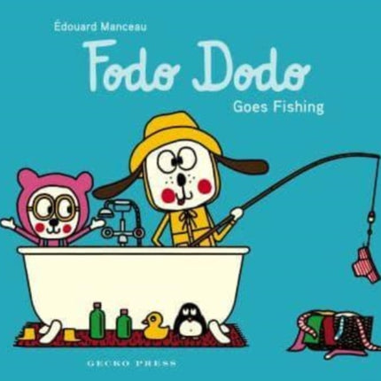 Fodo Dodo Goes Fishing