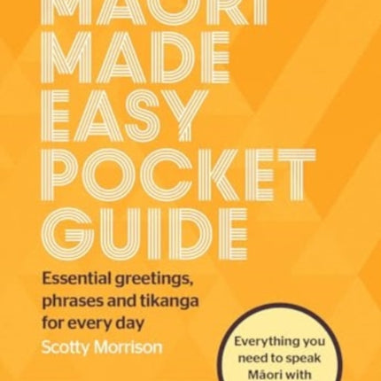 Maori Made Easy Pocket Guide
