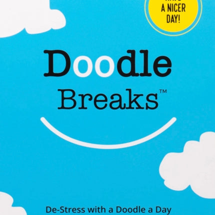 Doodle Breaks Notepad: De-Stress with a Doodle a