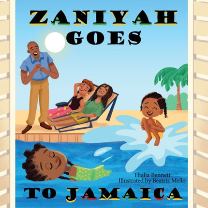 Zaniyah Goes to Jamaica