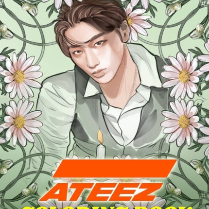 ATEEZ Coloring Book for ATINY: Relaxation, Fun, Creativity,