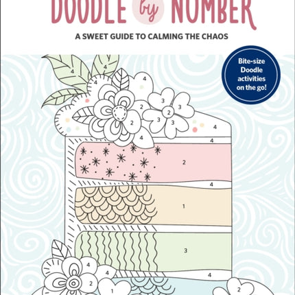 Pocket Doodle by Number: Sweet Treats - Beginner