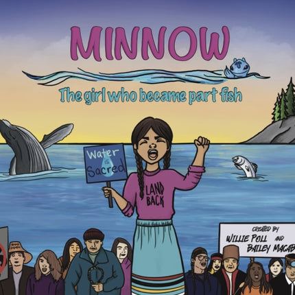 Minnow: The girl who became part fish