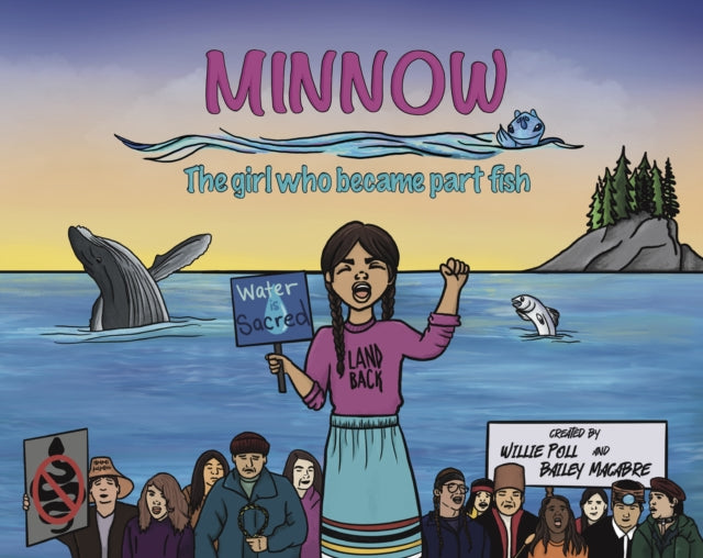 Minnow: The girl who became part fish