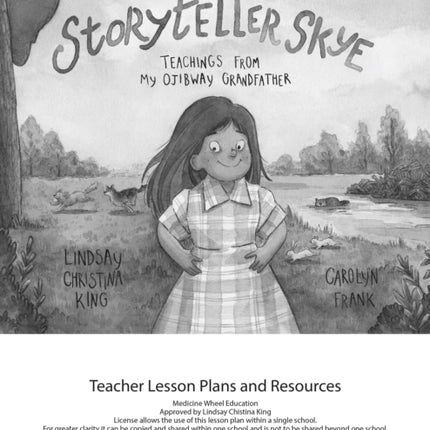 Storyteller Skye Teacher Lesson Plan