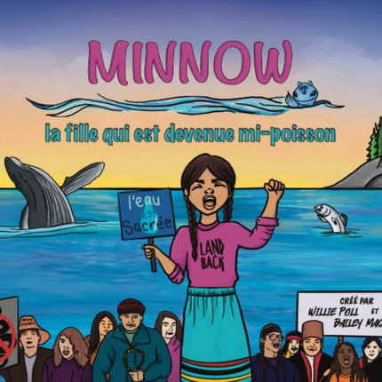 Minnow: la fille qui est devenue mi-poisson