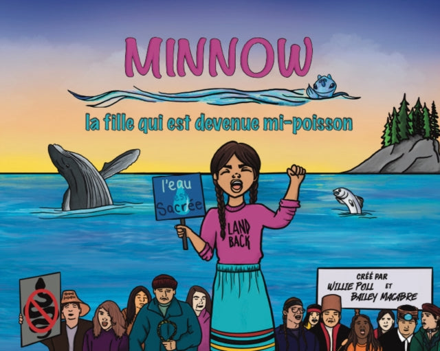 Minnow: la fille qui est devenue mi-poisson