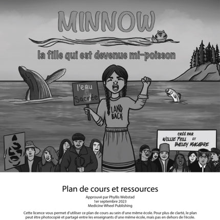 Minnow plan de cours: la fille qui est devenue mi-poisson