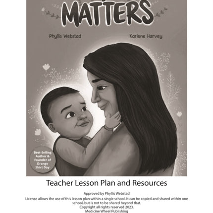 Every Child Matters Teacher Lesson Plan