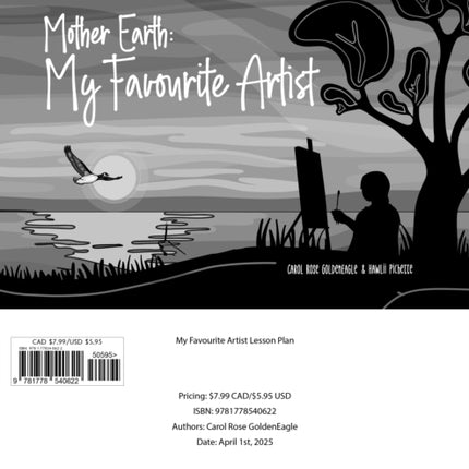 My Favourite Artist Teacher Lesson Plan