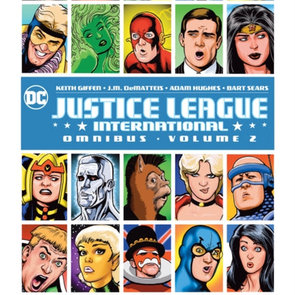 Justice League International Omnibus Volume 2