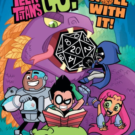 Teen Titans Go! Roll With It Book 1