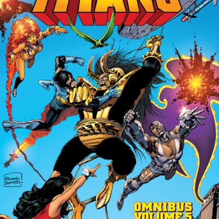 New Teen Titans Omnibus Volume 5