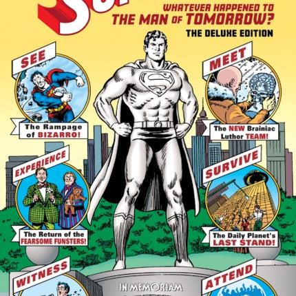 Superman: Whatever Happened to the Man of Tomorrow? Deluxe 2020 Edition