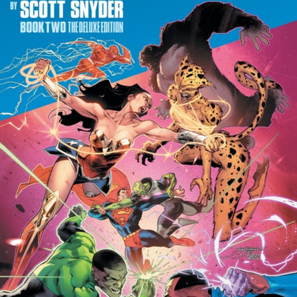 Justice League by Scott Snyder Book Two Deluxe Edition