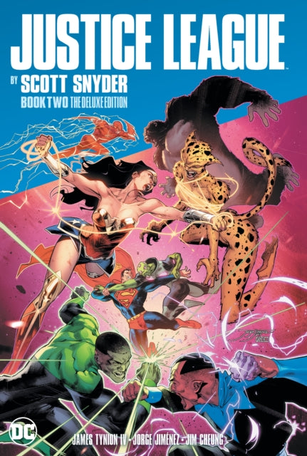 Justice League by Scott Snyder Book Two Deluxe Edition