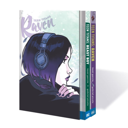 Teen Titans: Raven and Beast Boy HC Box Set