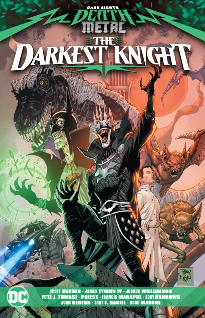 Dark Nights: Death Metal: The Darkest Knight  