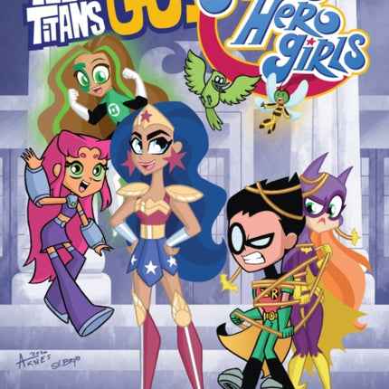 Teen Titans Go! / DC Super Hero Girls: Exchange Students