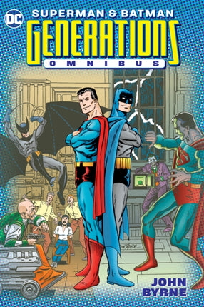 Superman and Batman: Generations Omnibus