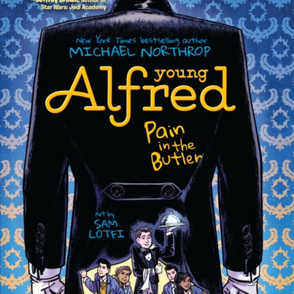 Young Alfred: Pain in the Butler