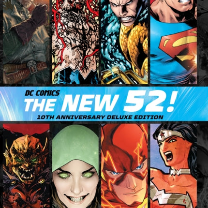 DC Comics: The New 52 10th Anniversary Deluxe Edition