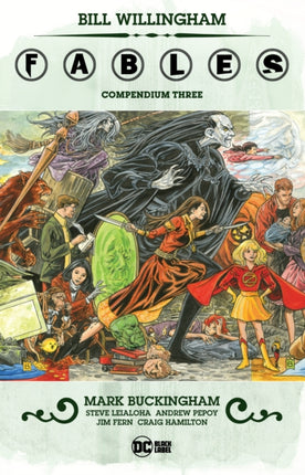 Fables Compendium Three  