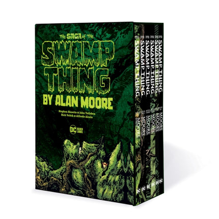 Saga of the Swamp Thing Box Set