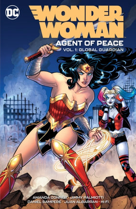 Wonder Woman: Agent of Peace Vol. 1: Global Guardian