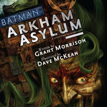 Batman: Arkham Asylum The Deluxe Edition