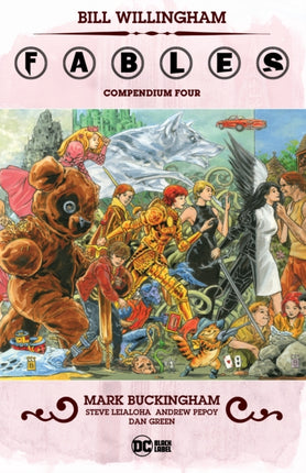 Fables Compendium Four