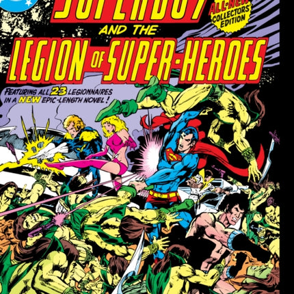 Superboy and the Legion of Super-Heroes: Tabloid Edition