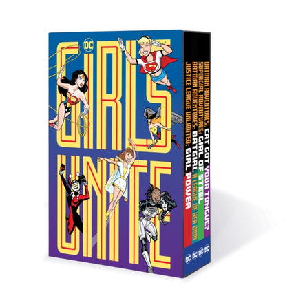 DC Comics: Girls Unite! Box Set