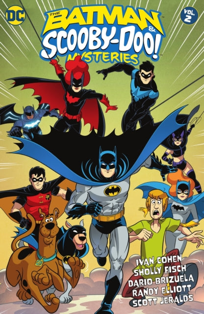 The Batman & Scooby-Doo Mysteries Vol. 2