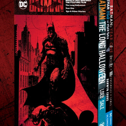 The Batman Box Set