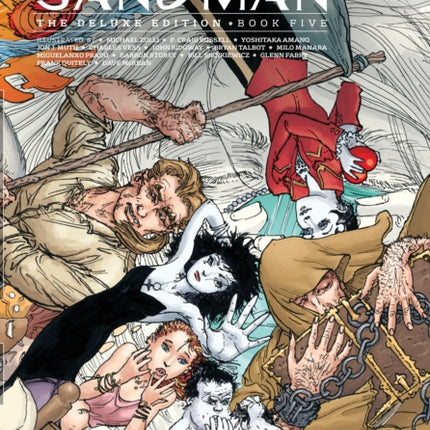 The Sandman: The Deluxe Edition Book Five