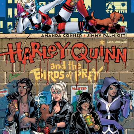 Harley Quinn & the Birds of Prey: The Hunt for Harley