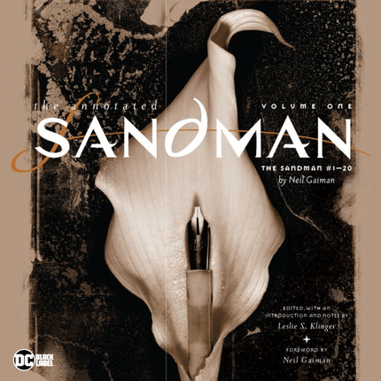 Annotated Sandman Vol. 1 (2022 edition)