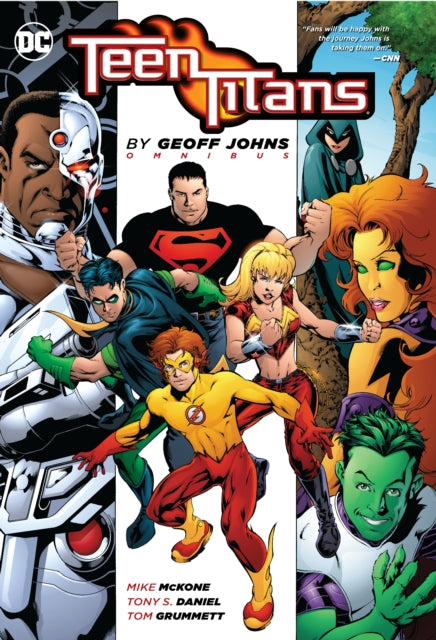 Teen Titans by Geoff Johns Omnibus: 2022 edition