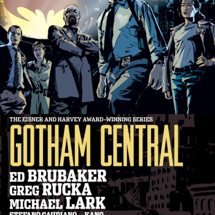 Gotham Central Omnibus: 2022 Edition