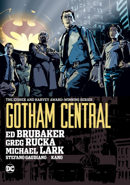 Gotham Central Omnibus: 2022 Edition