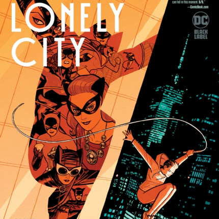 Catwoman: Lonely City