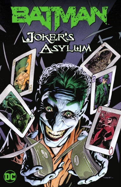 Batman: Joker's Asylum