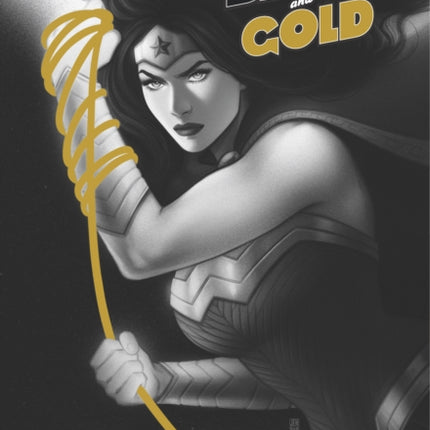 Wonder Woman Black & Gold