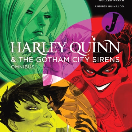 Harley Quinn & The Gotham City Sirens Omnibus (2022 Edition)