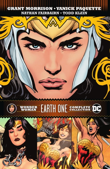 Wonder Woman: Earth One Complete Collection