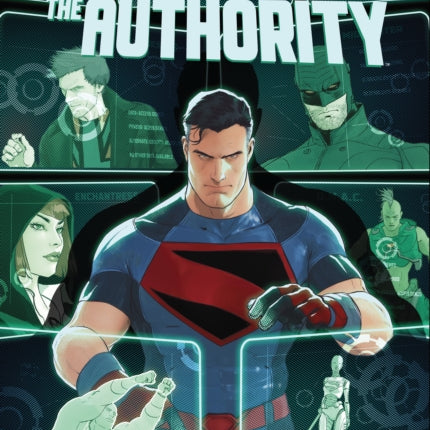 Superman and the Authority