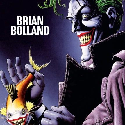 DC Poster Portfolio: Brian Bolland