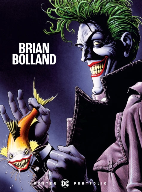 DC Poster Portfolio: Brian Bolland