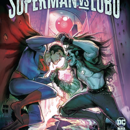 Superman Vs. Lobo